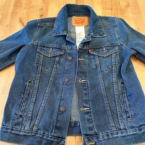 Levi’s Boys Denim Trucker Jacket
